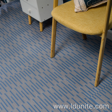 Self adhesive pvc flooring carpet pattern vinyl